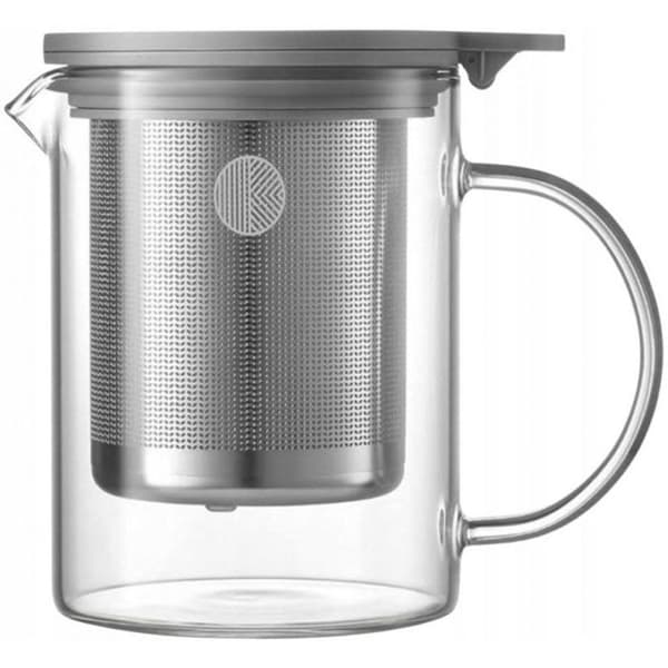 Fruktinfuser Mellow yellow BUYDEEM Glaspitcher med infuser 500 ml, modell CD2001