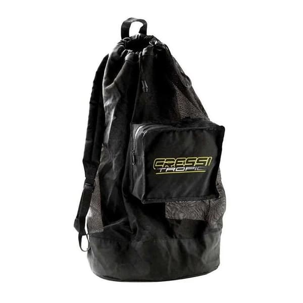 Ryggsäck - Cressi - Tropic - Polyester 600D - Svart - 80x30 cm