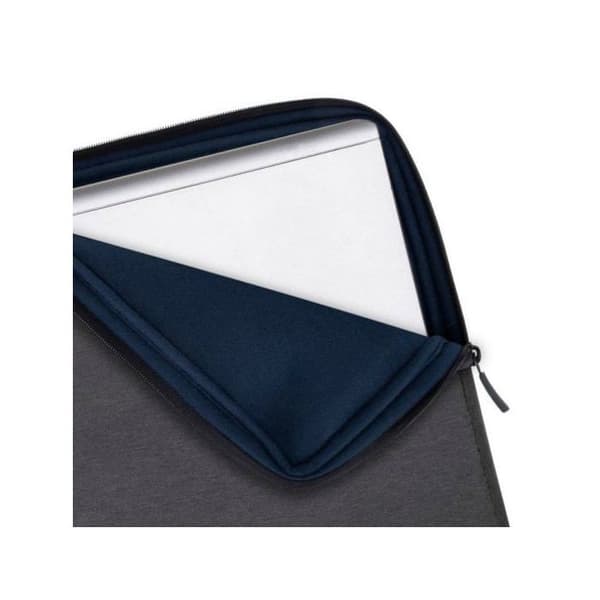 Laptopväska - RivaCase - RC7707BK - 17,3 tum - Polyester - Svart