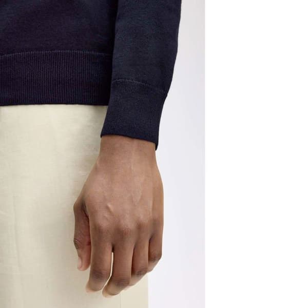 Fred Perry Classic Crew Neck Jumper, herrtröja