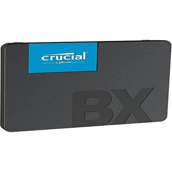 CRUCIAL - Intern Solid State Drive - BX500 - 500gb - 2,5" tum (CT500BX500SSD1)