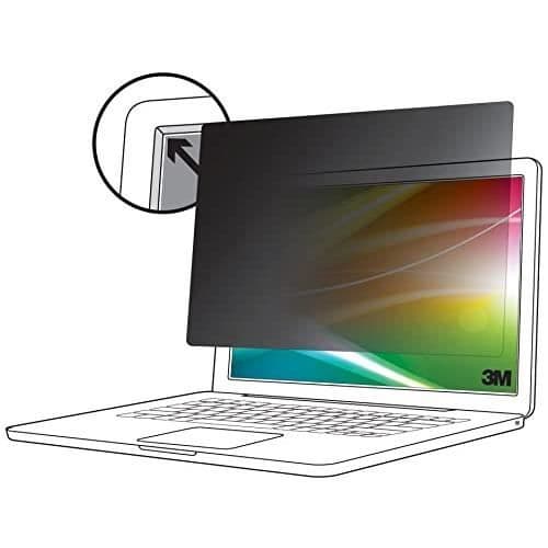 3M BP133W1B ANTI-GLARE SCREEN FILTER OCH SEKRETESSFILTER