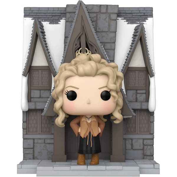 Funko Pop! N°157 - Harry Potter Hogsmeade - 3 kvastskaft med Madam Ro