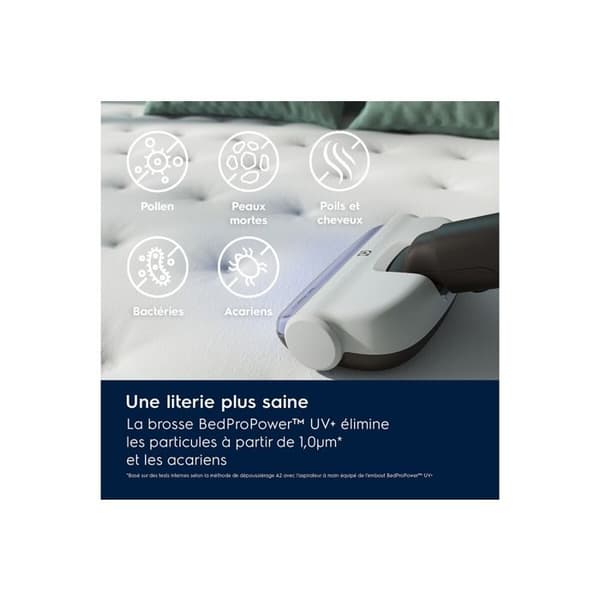 Electrolux 700 EP71HB14UV Stickdammsugare