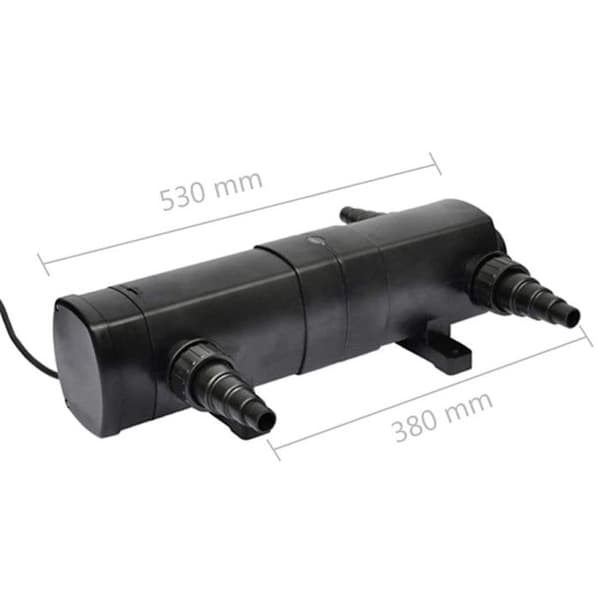 36W UVC dammsterilisator
