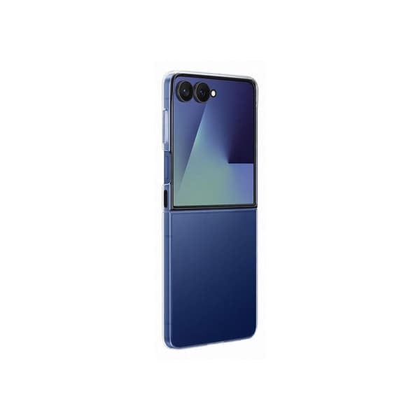 Skal - SAMSUNG - Galaxy Z Flip 7 - Transparent - Polykarbonat - Robust skydd