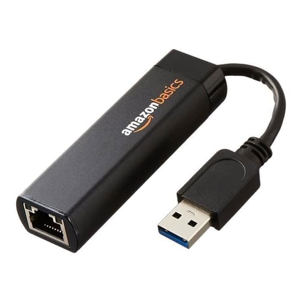 Nätverksadapter - AMAZON - AmazonBasics - USB 3.0 - Gigabit Ethernet x 1