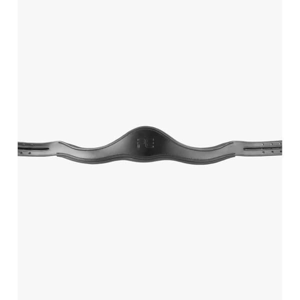 Premier Equine Anatomical Riding Headpiece - svart - XFull