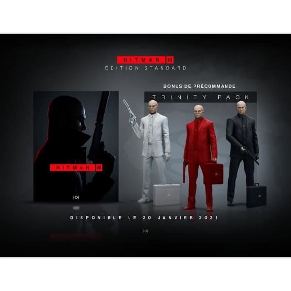 Hitman 3 Xbox One och Xbox Series X-spel