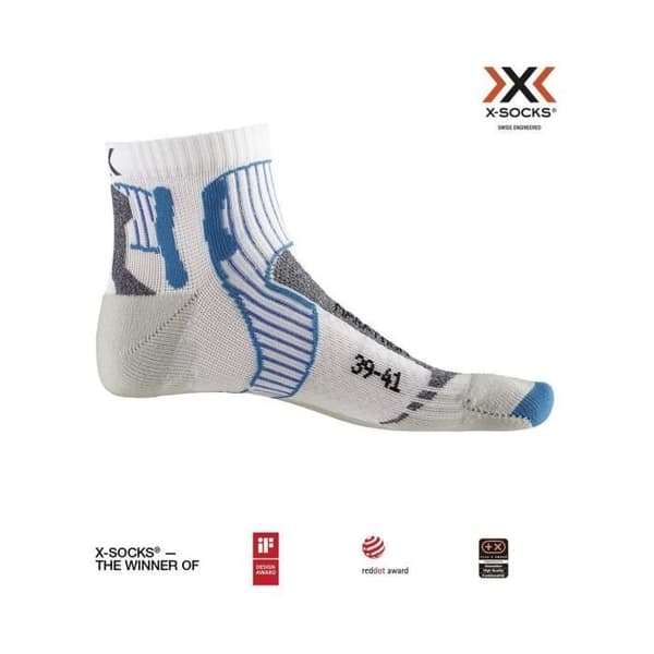 Maratonstrumpor för Kvinna X-Socks - Marathon Energy - Vit