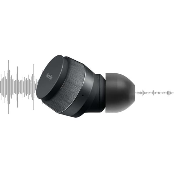 Hörlurar Philips T1BK 00 Svart