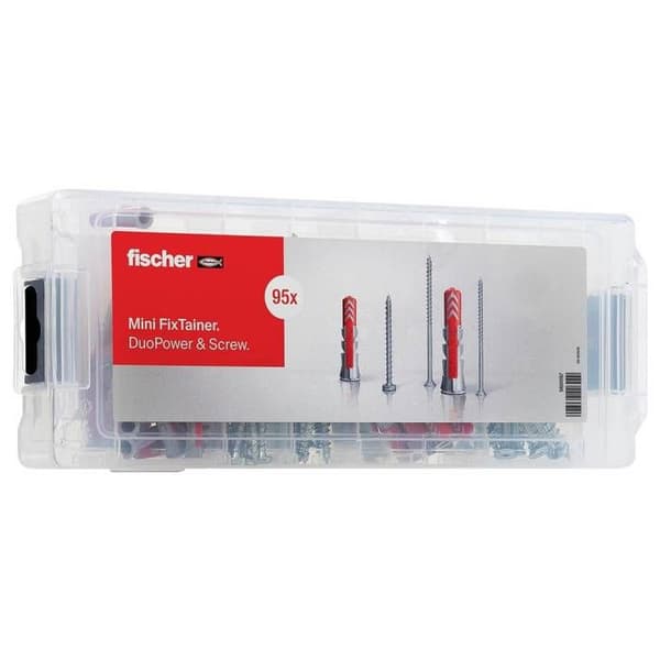 Fischer 560097 MiniFixTainer DuoPower Fäste set 95 st(ck)
