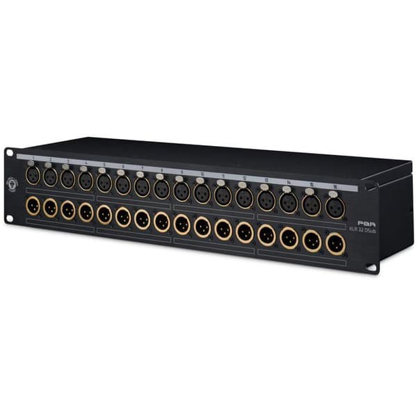 Black Lion Audio PBR XLR 32 DSub Scenlåda