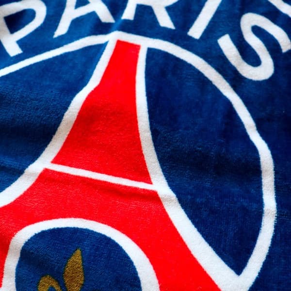 PARIS SAINT GERMAIN BEACH HANDDUK