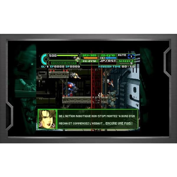 Assault Suit Leynos 2 Saturn Tribute PS5