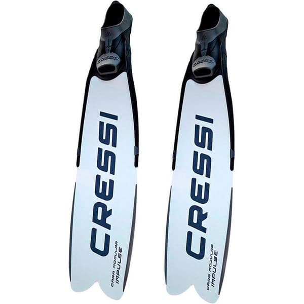 Cressi Sub FENOR SNORKEL GARA MODULAR IMPULSE Unisex VIT