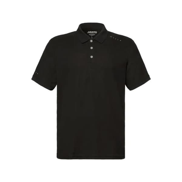 Polo Musto Evo Crew Pro Lite - svart