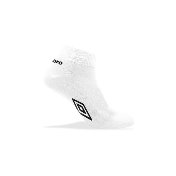 Umbro Strumpor Herr, Halvhöga Strumpor Herr (10-pack) - Vit