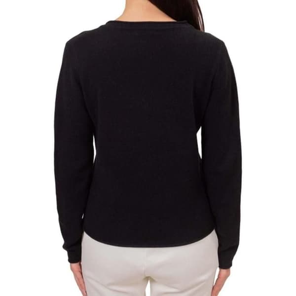 Pull Noir Femme Tommy Hilfiger Soft WW0WW43505