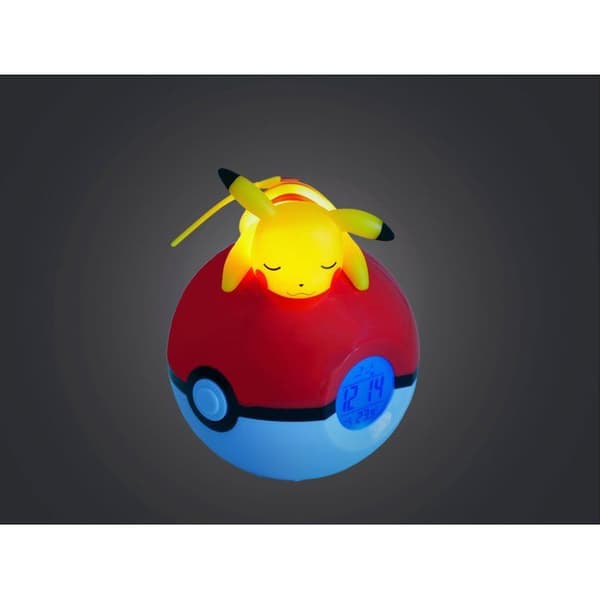 Ljus väckarklocka - TEKNOFUN - Pikachu Pokémon
