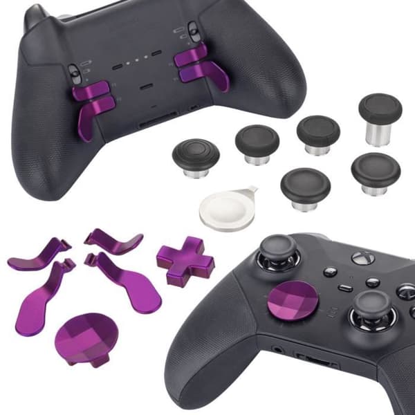 Xbox Elite Series 2 Controller Custom Accessory Kit - Venom - Lila