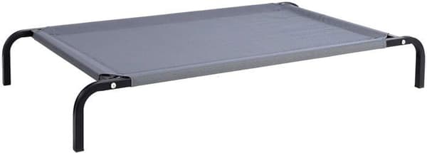 Hundsäng - DIBEA - DB00372 - Textilene Tyg - 114x76 cm - Grå - Utomhus