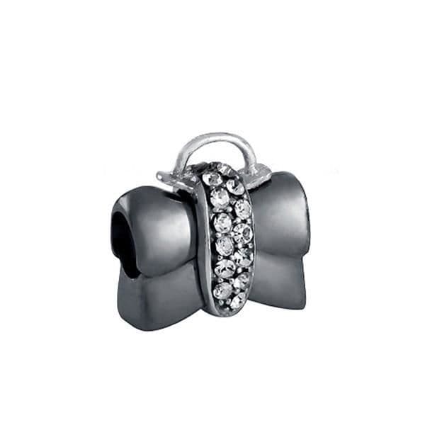 Bijoux - Viceroy - VMG0040-10 - Glasperla - Silver - Kvinnor - Grå