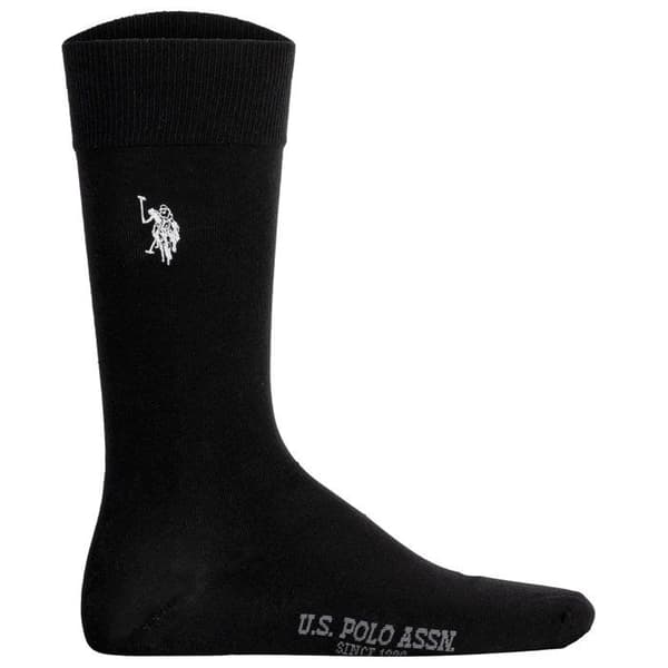 U.S. POLO ASSN. Strumpor Herr - ,Förpackning med 6, Herr Bussinesocks 6 Pack