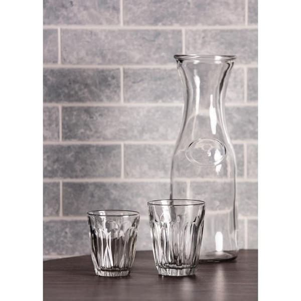 1 L glaskaraff - Olympia - Kartong med 6 st