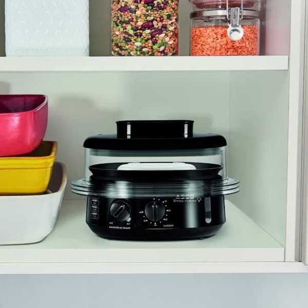 SEB VC110800 Steamer Svart
