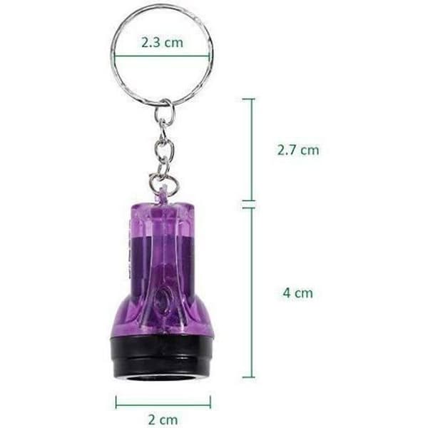 Faburo Mini ficklampor för barn och vuxna
