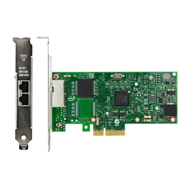 LENOVO ThinkSystem I350-T2 By Intel nätverksadapter - PCIe 2.0 x4 - 1000Base-T x2