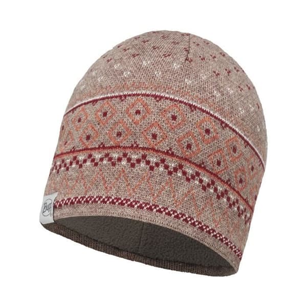 Buff Stickad Dammössa - Edna Fossil-Brown