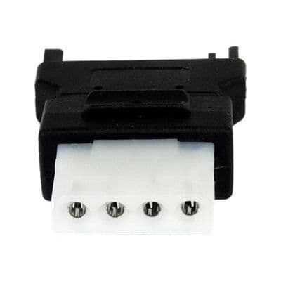 SATA till LP4 nätadapterkabel - STARTTECH - Svart