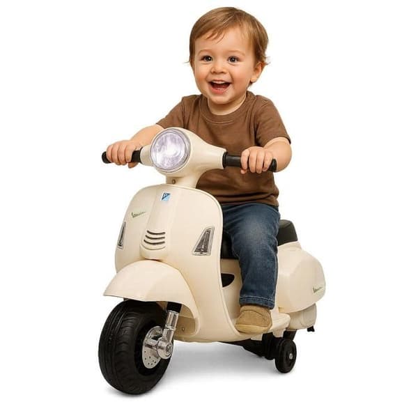 Vespa Mini Bärare - vit - JAMARA - Blå - Plast - Från 3 år