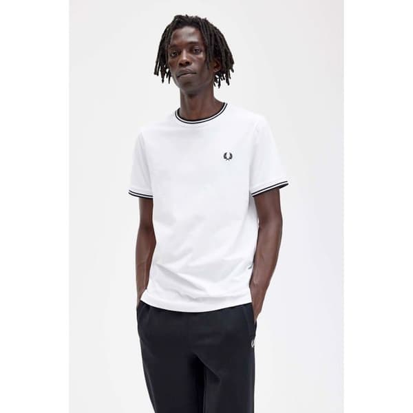 Fredperry Fp Twin Tipped T-shirt