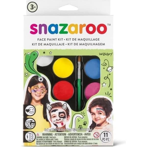 SNAZAROO Palett för blandad smink