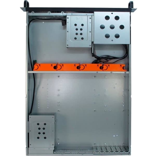 Inter-Tech IPC 2U-2129N 2U rackmonterbar hölje - SSI EEB - Ingen strömförsörjning - USB