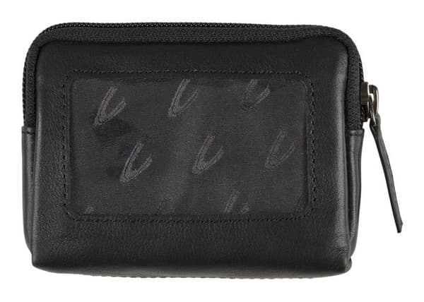 Nyckeletui - CAMEL ACTIVE - Stone Nyckelcase M - 100% Läder - Svart - RFID-skydd