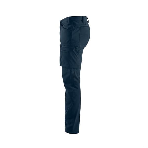 Blaklader softshell arbetsbyxor