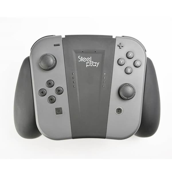 Steelplay - Laddningsställ för 2 Joy-con Switch