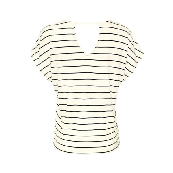T-shirt breda axlar dam Lisca Posh
