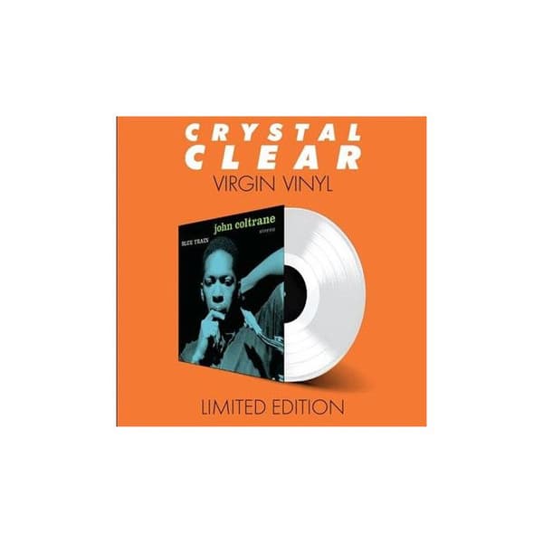 Blått Tåg Begränsad Utgåva Transparent Vinyl