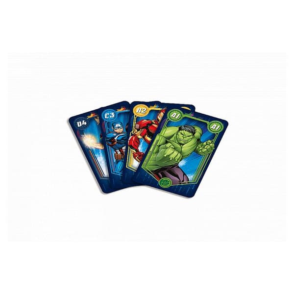 Kortspel Cartamundi Avengers Eco-format