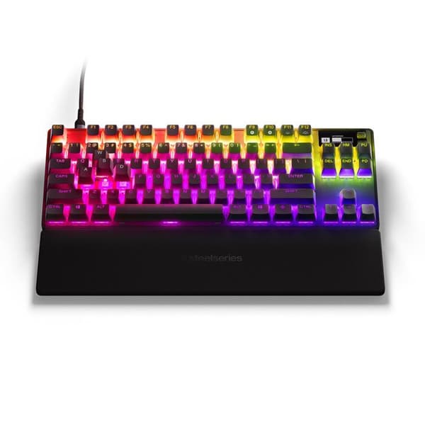 Clavier Steelseries 64856 Svart