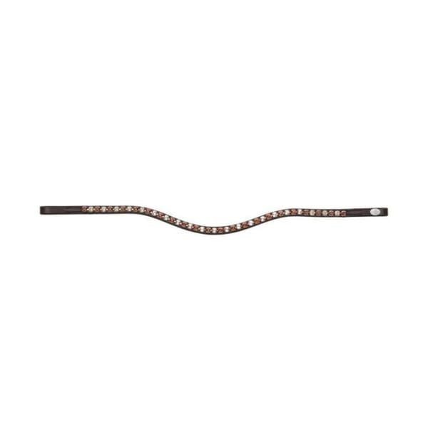 Pannband Kavalkade Splendid - brun - Full