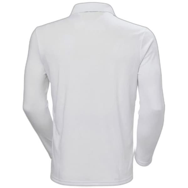 Helly Hansen crewline LS pikétröja - vit - S
