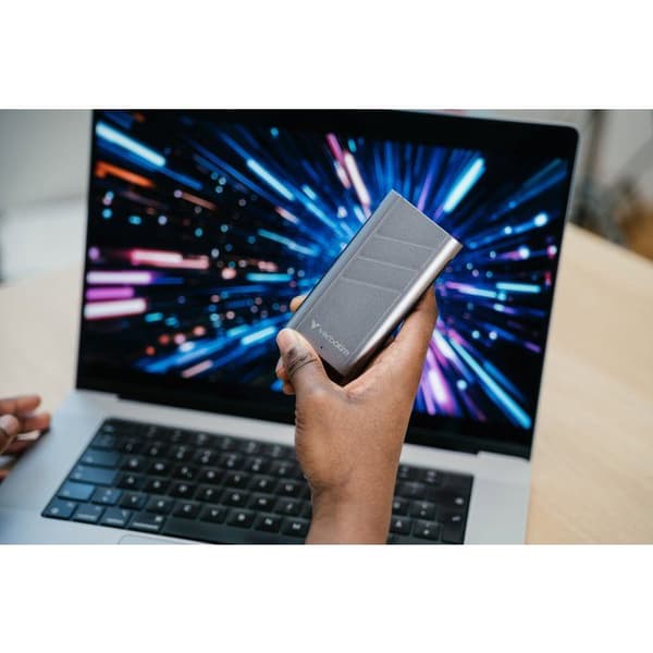 Extern SSD - VERBATIM - TurboMetal - 1 To - Grå