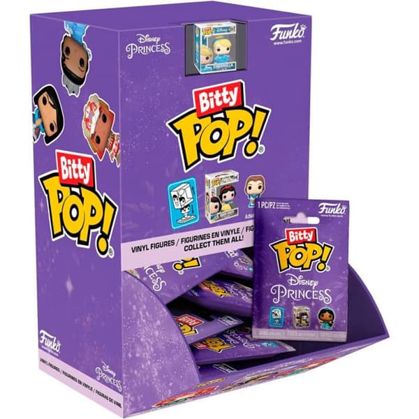 Figuriner Funko Bitty Pop! Singlar | Disney | Disney Prinsessor