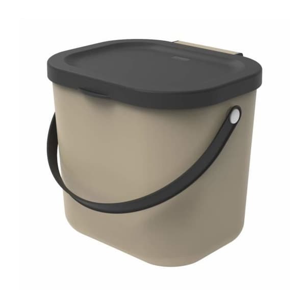 Soppåse - Rotho - Albula - 6L - Plast - Lutande - Kappuccino